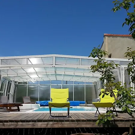 Gites Et Chambres D'hotes Le Baylou Panzió