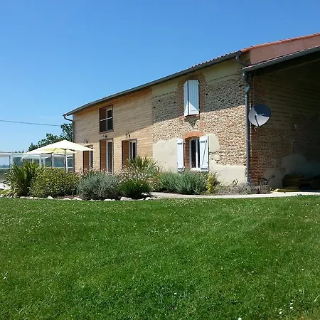Gites Et Chambres D'hotes Le Baylou Panzió
